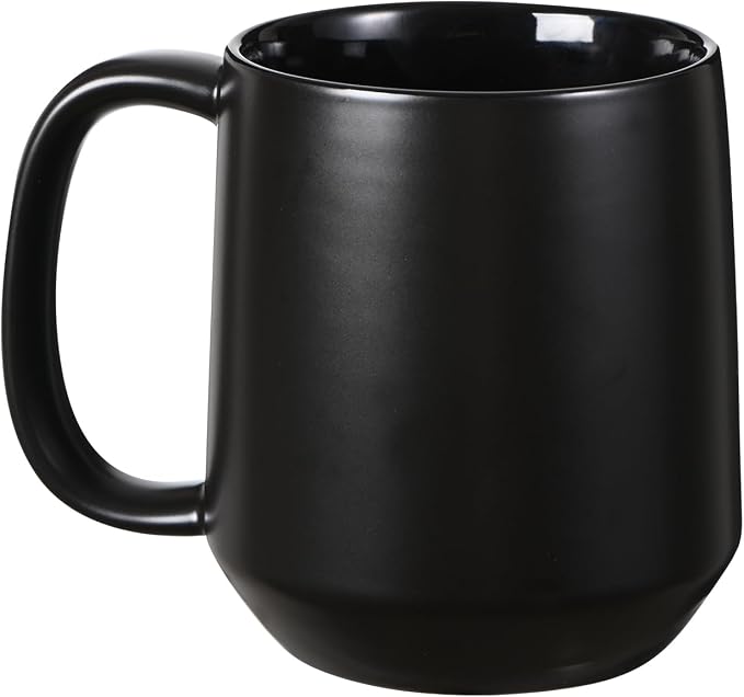 Miicol Ceramic Coffee Mug, 16 oz Large Coffee Cup, Tea Mug by Miicol