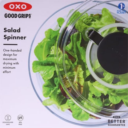 OXO Good Grips Salad Spinner | Lettuce Spinner | Fruit Washer | Fruit Washing - Image 19