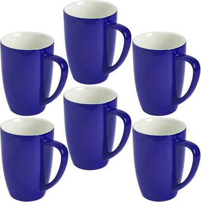 homEdge Porcelain Mug Set, 16 Ounces Cup by homEdge