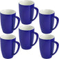 homEdge Porcelain Mug Set, 16 Ounces Cup by homEdge