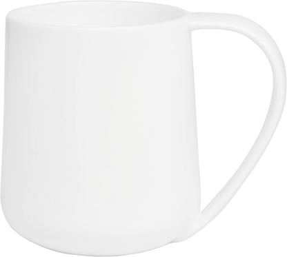 Everyday White by Fitz and Floyd Nevaeh Coupe 16 Piece Dinnerware Set, Service - Image 9