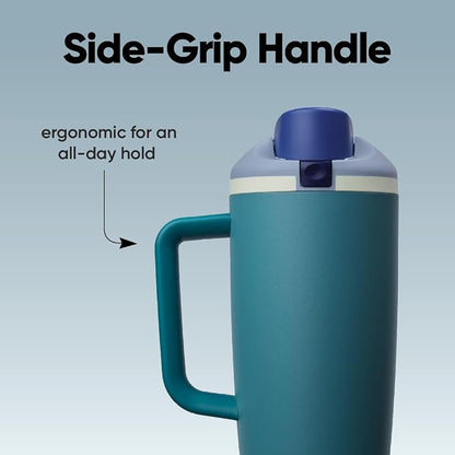 Owala FreeSip Tumbler Insulated Stainless Steel Water Bottle - Image 5