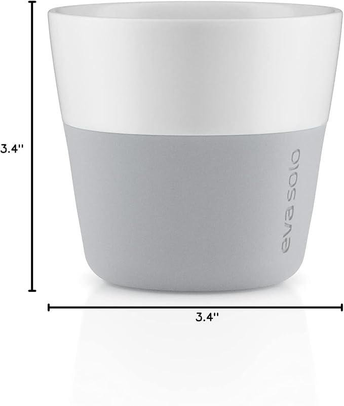 Eva Solo | 2 Lungo Tumbler Mugs | 8 oz Porcelain Coffee Cup Tumblers - Image 5