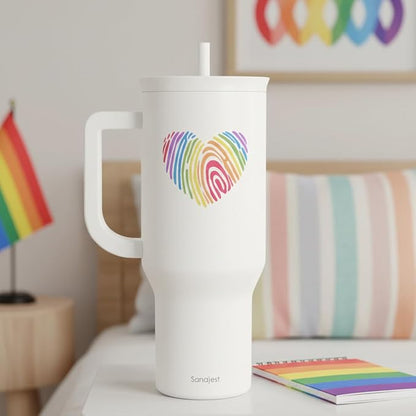 SANDJEST LGBT 40oz Tumbler - Image 7