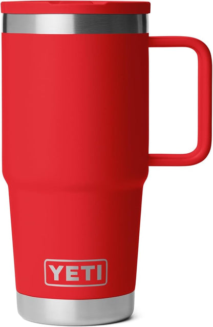 YETI Rambler 20 oz Travel Mug by YETI