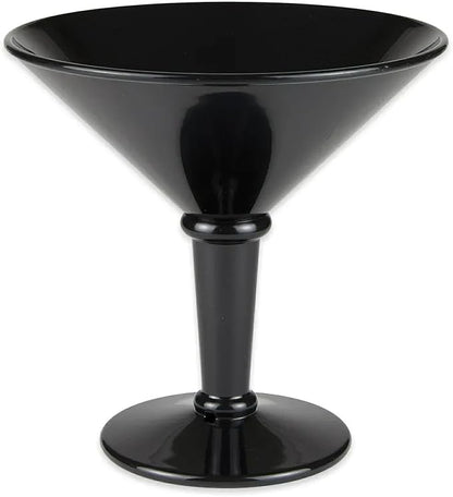G.E.T. SW-1419-BK Shatterproof Jumbo Martini Cocktail Glass, 48 Ounce, - Image 3