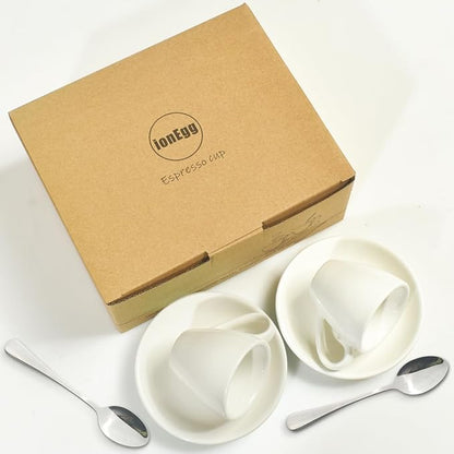 ionEgg Porcelain Espresso Cup - Image 5