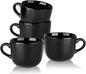 AmorArc 24 oz Soup Mugs with Handles, Jumbo Ceramic Bowls Mugs Set with handles by AmorArc