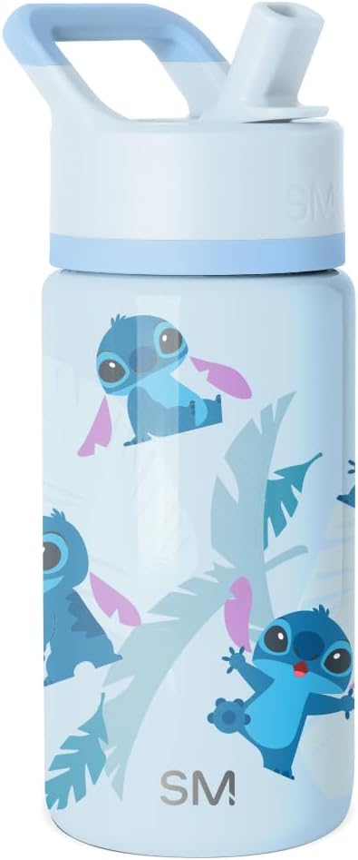 Simple Modern Lilo and Stitch Kids Water Bottle & Toddler Cup | 14oz | by Unknown