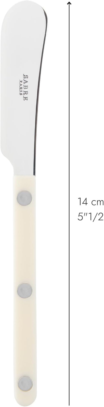 Sabre Paris - Set of 2 Spreader Knives 5.5 inches - Bistrot Collection - Perfect - Image 4