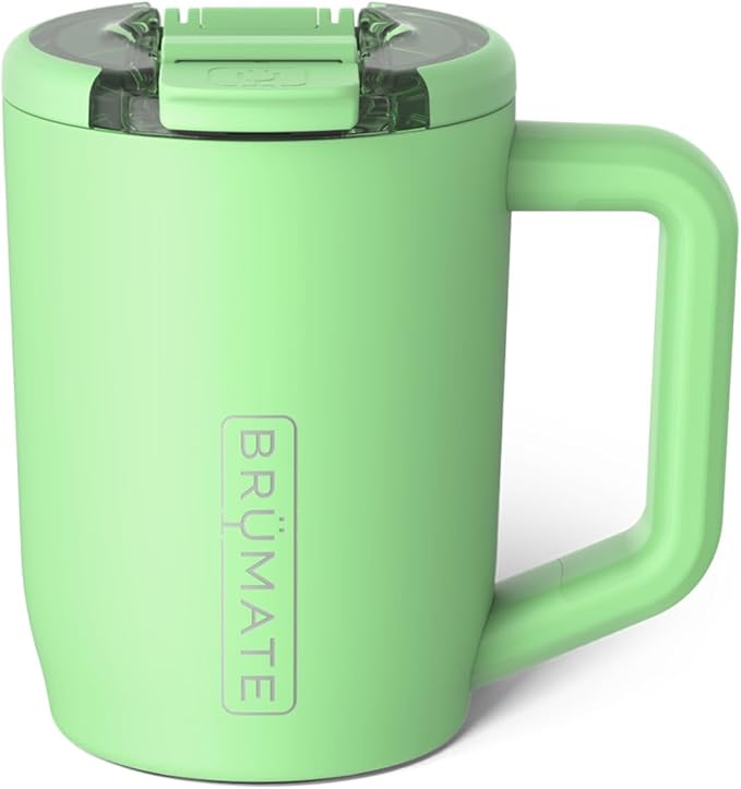 BrüMate Müv - 15oz 100% Leak Proof Insulated Coffee Mug - Stainless Steel by Br%C3%BCMate