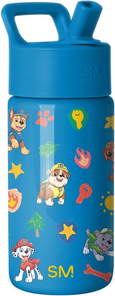 Simple Modern Paw Patrol Kids Water Bottle & Toddler Cup | 14oz | Insulated by Unknown