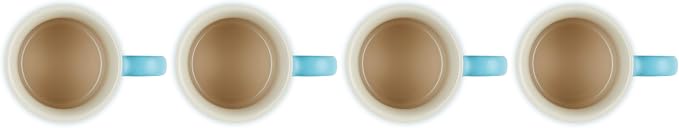 Le Creuset Stoneware Set of 4 Mugs, 14 oz. each - Image 4