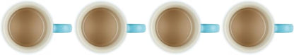Le Creuset Stoneware Set of 4 Mugs, 14 oz. each - Image 4