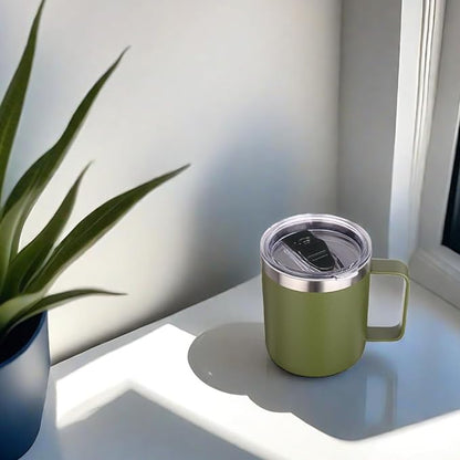 Volhoply 14oz Insulated Stainless Steel Coffee Mug - Image 5
