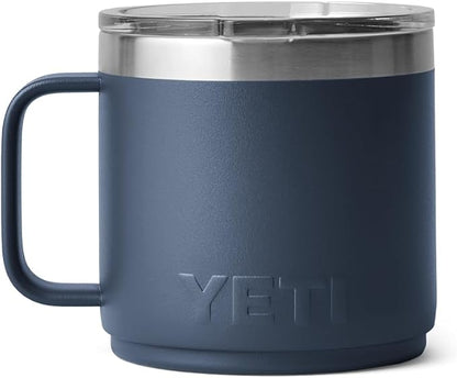 YETI Rambler 14 oz Ceramic Lined Stackable Mug, Vacuum Insulated, Stainless - Image 8