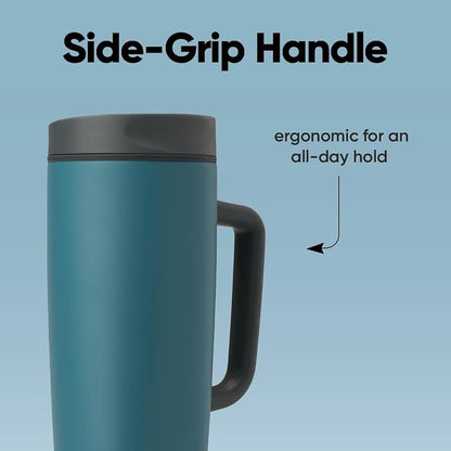 Owala SmoothSip Slider Stainless Steel Insulated Travel Mug - Image 5