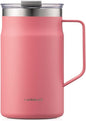 LocknLock Metro Mug Premium 18/8 Stainless Steel Double Wall Insulated by LocknLock
