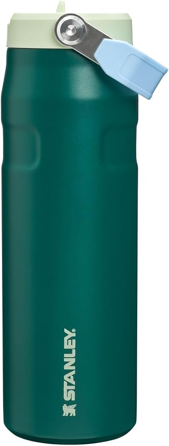 STANLEY IceFlow Flip Straw 2.0 Water Bottle 24 oz | Built-In Straw by Unknown