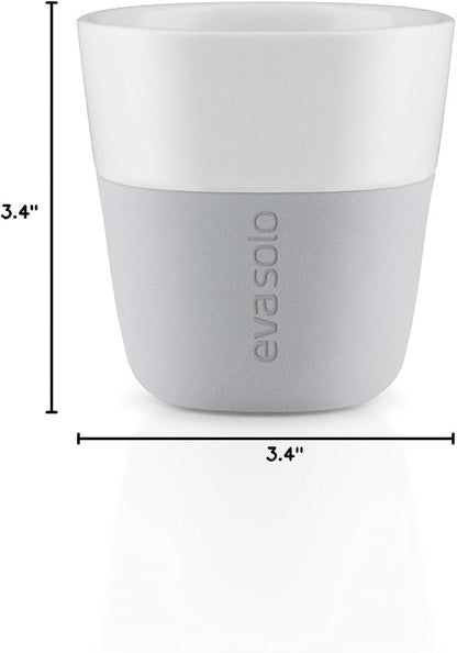 Eva Solo | 2 Espresso Tumbler Mugs | 3 oz Porcelain Coffee Cup Tumblers - Image 6