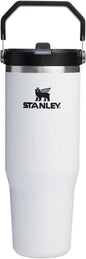 STANLEY IceFlow 2.0 Flip Straw Tumbler, 30 oz, Chalk | Easy Carry Handle | by Unknown