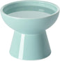 LoeJan Elevated Cat Food and Water Bowls Set, Extra Wide and Raised Ceramic by LoeJan