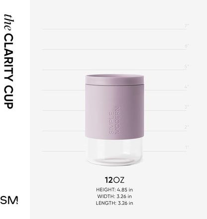 Simple Modern Glass Coffee Mug - Image 5