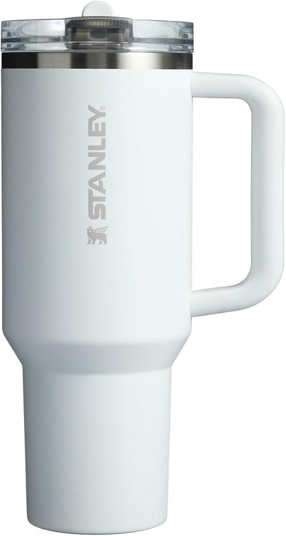 STANLEY Quencher ProTour Flipstraw Tumbler, 40 oz, Frost | Built-In Straw & by Unknown