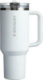 STANLEY Quencher ProTour Flipstraw Tumbler, 40 oz, Frost | Built-In Straw & by Unknown
