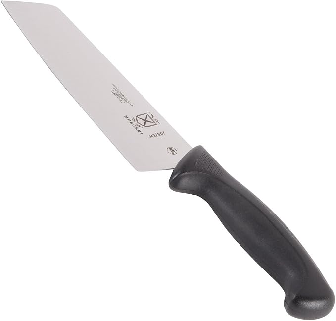 Mercer Culinary Millennia 7-inch Usuba Knife, High Carbon Steel by MercerCulinary