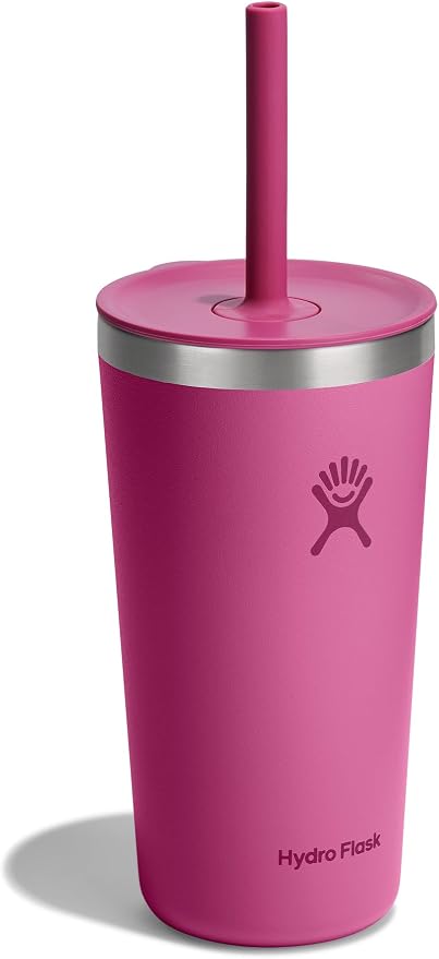 Hydro Flask All Around Tumbler Straw Lid, Insulated Travel Mug, Stainless Steel - Image 2
