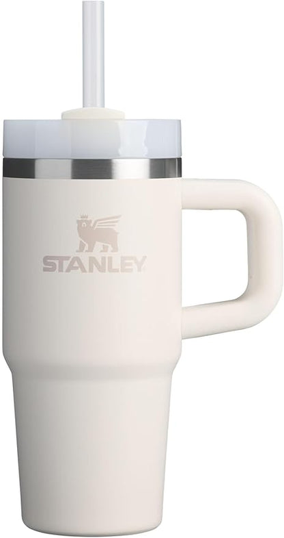 STANLEY Quencher H2.0 Flow State Tumbler, 14 oz, Cream 2.0 by Unknown
