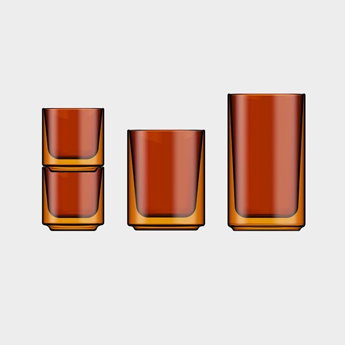Terra Kaffe Sienna Mezzo Coffee Glass - 8 oz - Image 4