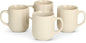 Amazon Basics Glazed Stoneware Coffee Mugs, Ceramic 4-Piece Set, 16 oz by AmazonBasics
