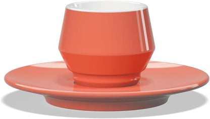 CLUB HOUSE Maniko Mug 265 ml – Double-Walled Porcelain, Thermal Insulation - Image 2