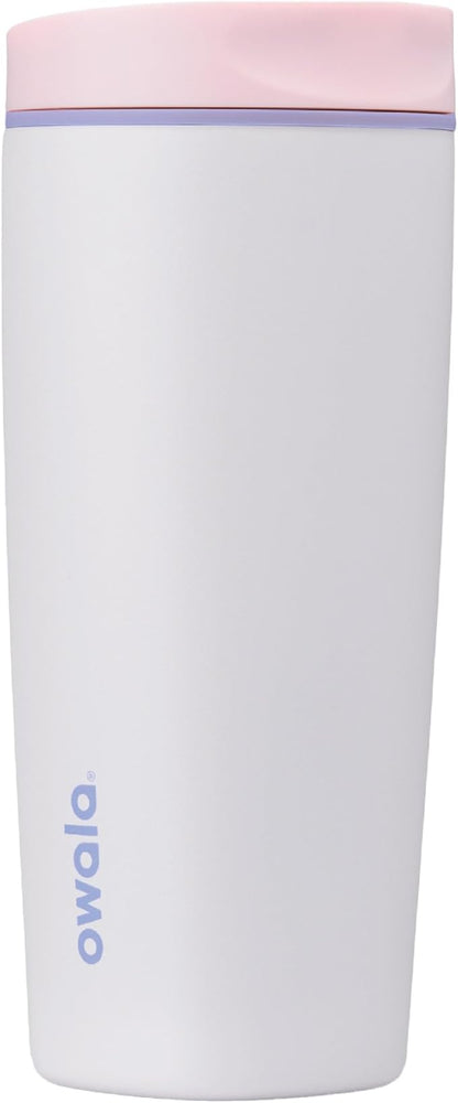 Owala SmoothSip Slider Insulated Travel Coffee Cup 20 oz Candy Coated by Unknown