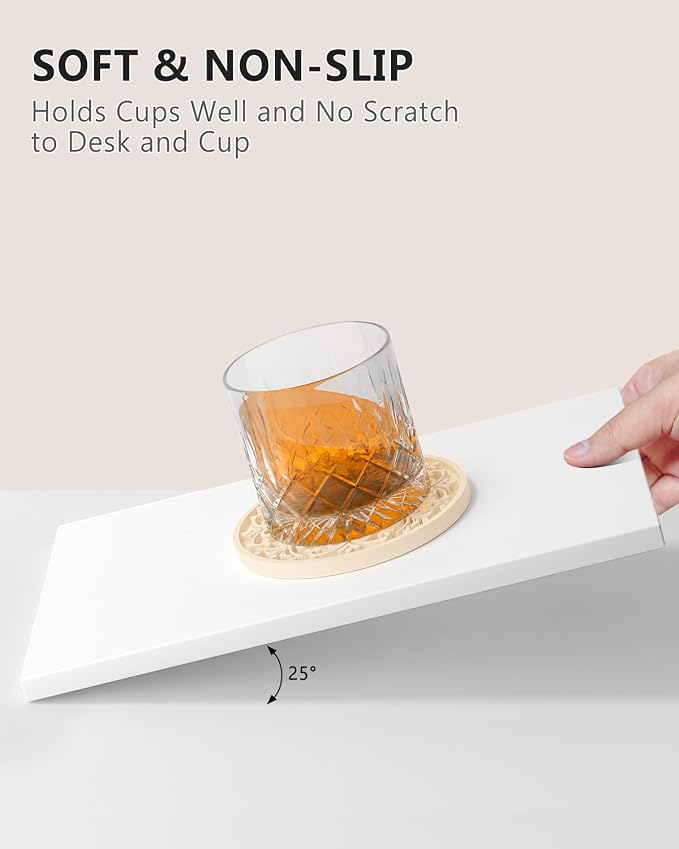 Drink Coasters, Coasters Set of 6 - Image 4