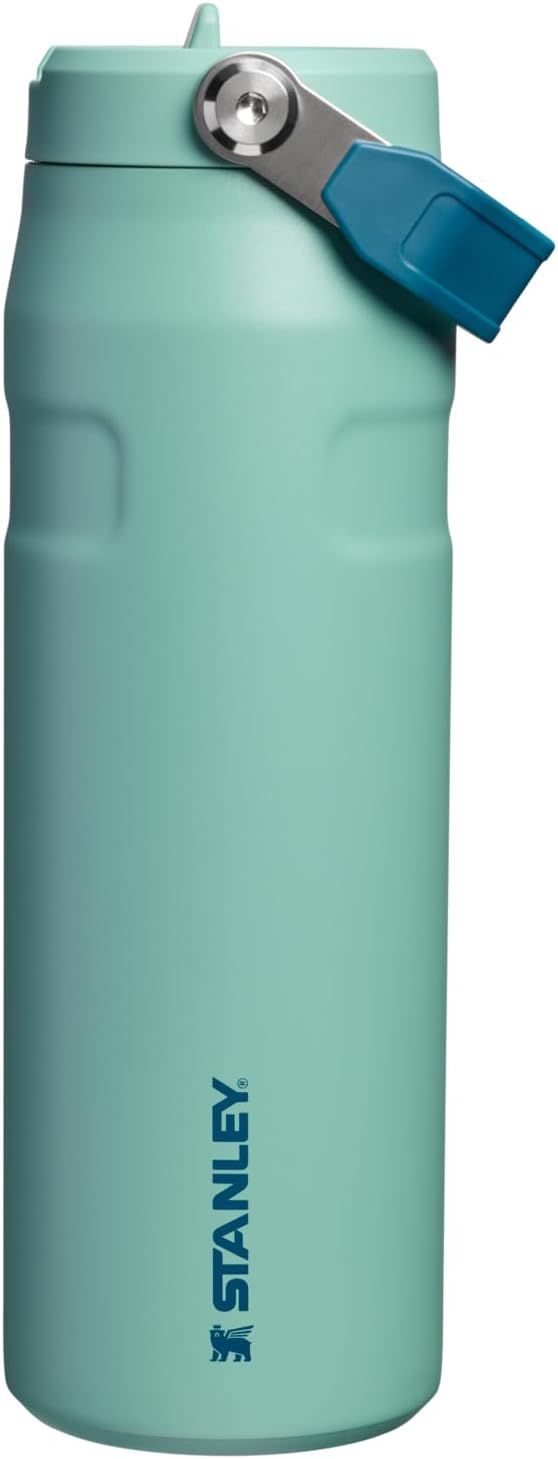 Stanley IceFlow Flip Straw 2.0 Water Bottle 24 OZ | Built-In Straw by Unknown