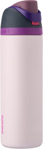 Owala FreeSip Stainless Steel Water Bottle 24 oz Dreamy Field by Unknown