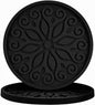 Silicone Coasters for Drinks, Resistant Reusable Drink Coasters-Great Gift for by Unknown