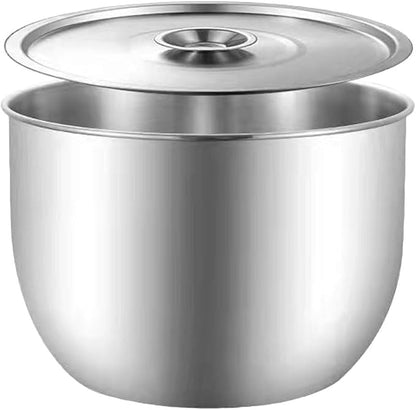 Yardwe Stainless Steel Deep Egg Mixing Bowl - Image 4