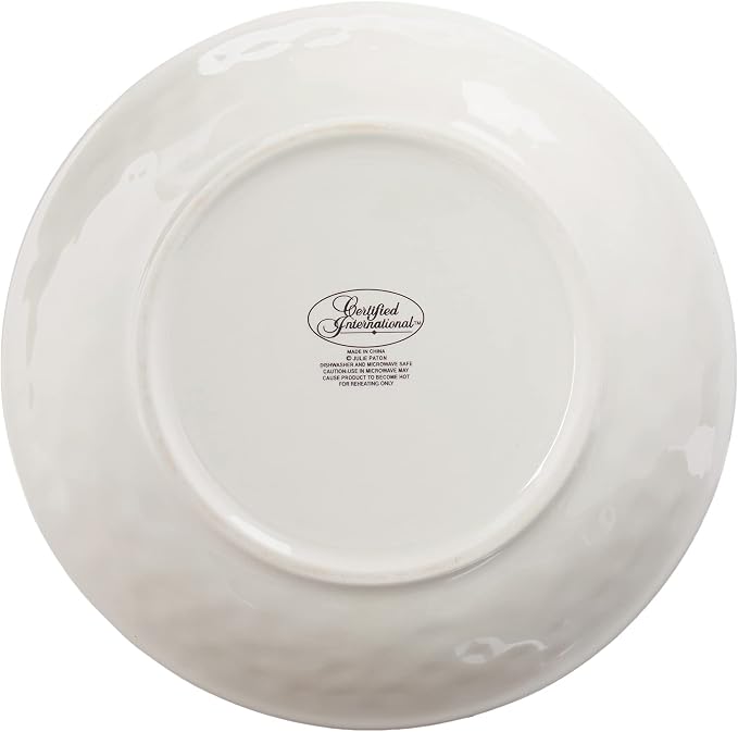 Certified International Piazzette 9.25" Soup/Pasta Bowls - Image 3