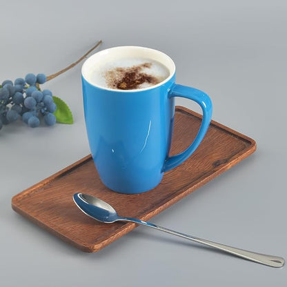 homEdge Porcelain Mug Set, 16 Ounces Cup - Image 4