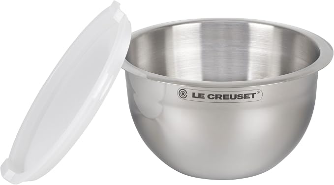 Le Creuset Stainless Steel Nested Mixing Bowls - Image 2