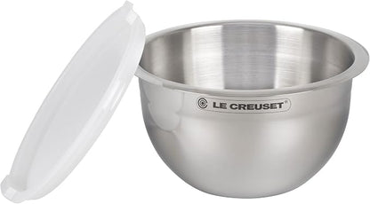 Le Creuset Stainless Steel Nested Mixing Bowls - Image 2