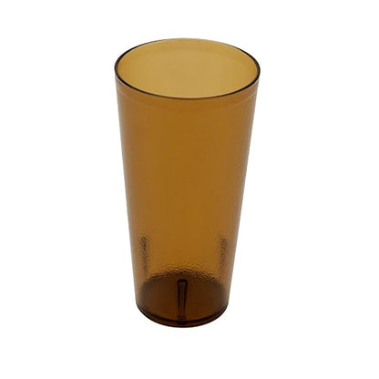 GET 16 oz Amber Plastic Tumbler by GET