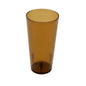 GET 16 oz Amber Plastic Tumbler by GET