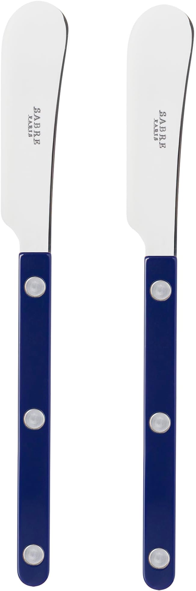 Sabre Paris - Set of 2 Spreader Knives 5.5 inches - Bistrot Collection - Perfect by SabreParis