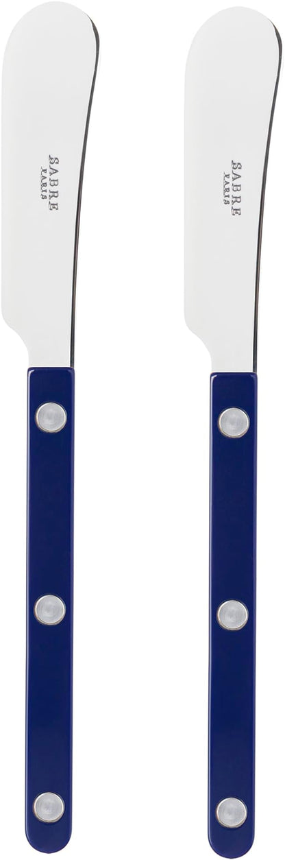 Sabre Paris - Set of 2 Spreader Knives 5.5 inches - Bistrot Collection - Perfect by SabreParis