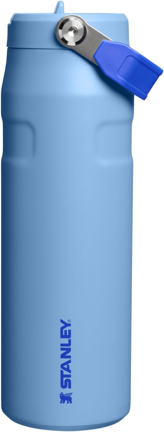 Stanley IceFlow Flip Straw 2.0 Water Bottle 24 OZ | Built-In Straw by Unknown